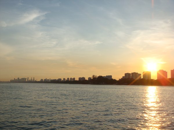 View from East Coast Park 