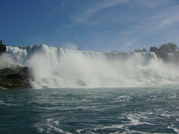 American Falls - Captured onboard Maid of The Mist