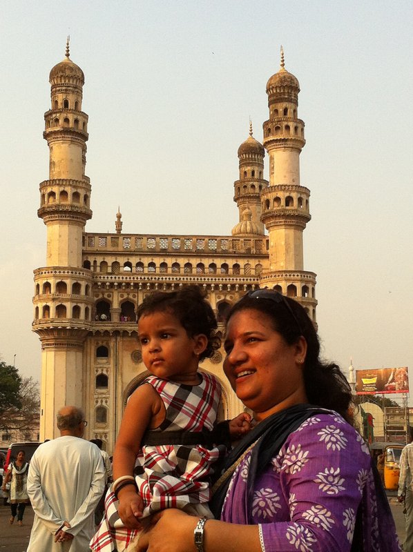 Around Old City Hyderabad