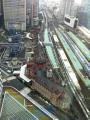 Tokyo Station from Office South Tower