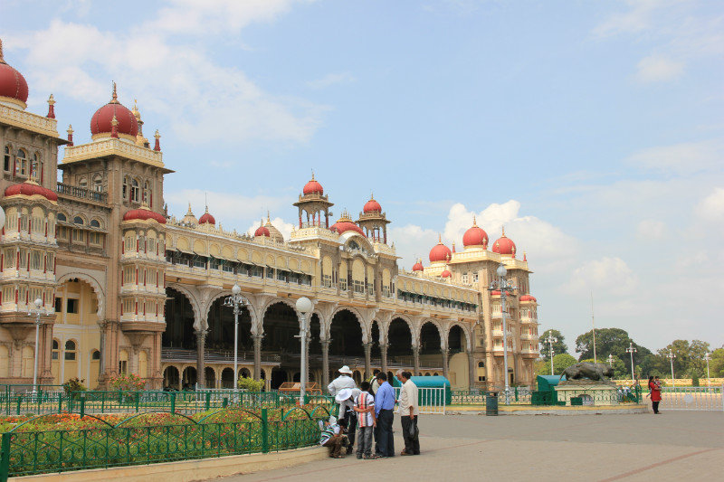 Majestic Mysore Palace