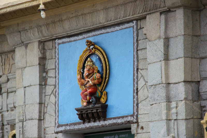 Chamumdi Hills Temple in Mysore