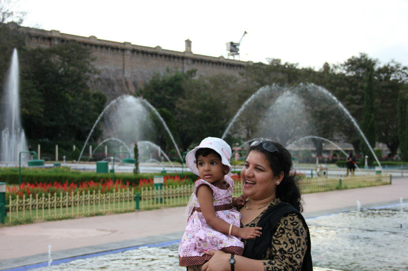 Vrindavan Gardens, Mysore