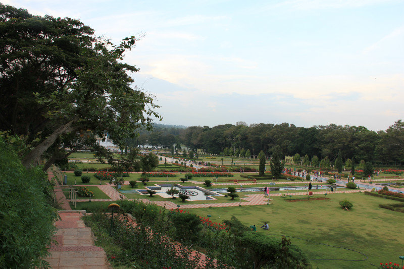 Another View of Mysore Gardens