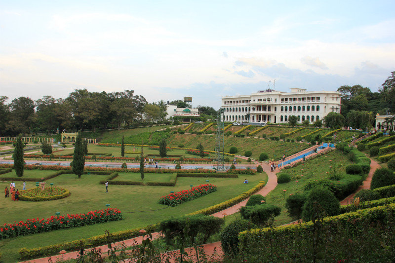5 Star Hotel within Mysore Gardens