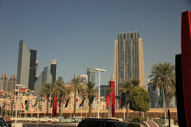 Dubai Mall Entrance
