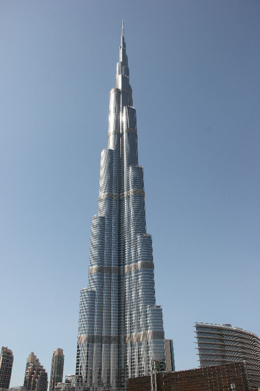 Burj Khalifa - From The Base