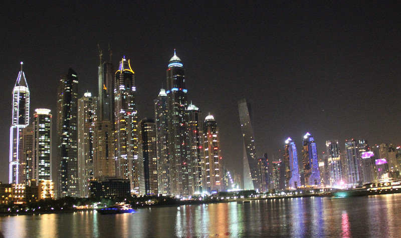 Dhow Cruise View - Downtown Dubai