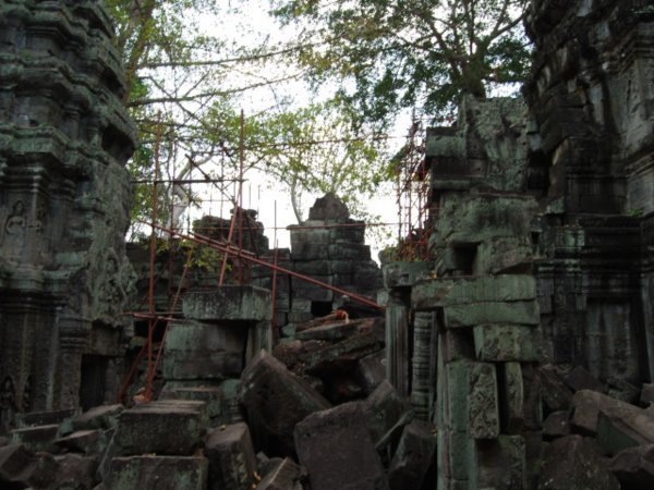 Why itâs considered the ruined temple