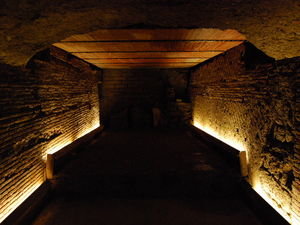 Naples' catacombs