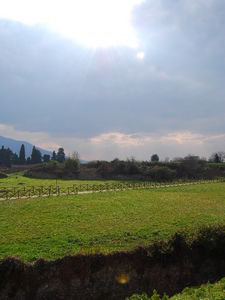 Pompei's countryside