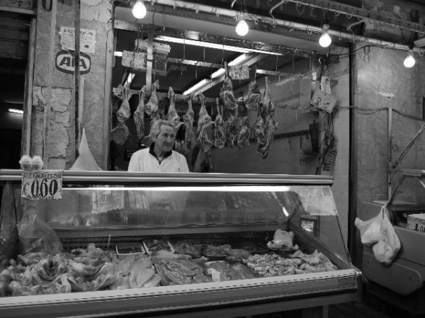 Fish market via Palermo