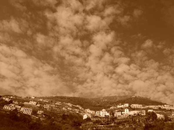 Mountain side of Ravello