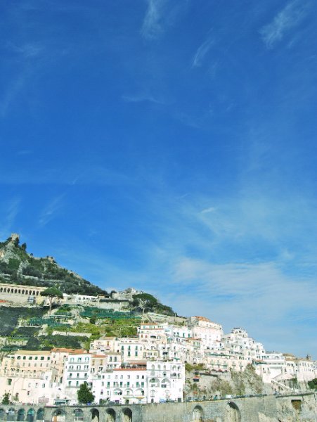 Amalfi mid day