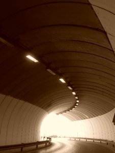 Ravello tunnel. 
