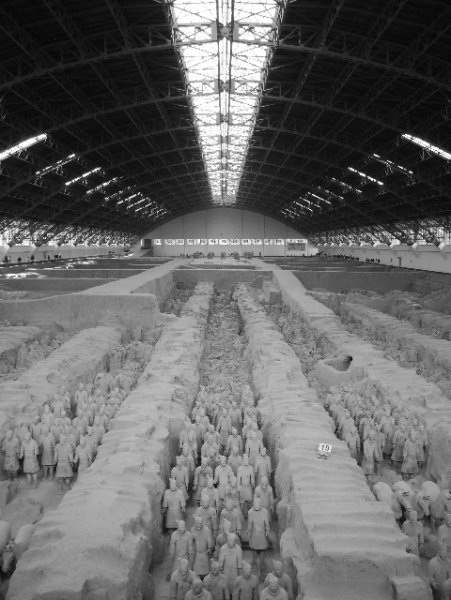 Army of Terracota Warriors