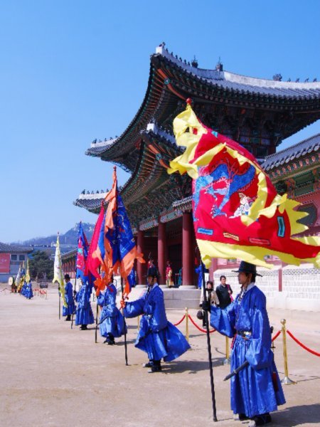 Gwanghwamun Palace