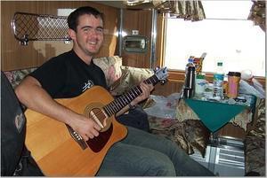 Gerry on Guitar