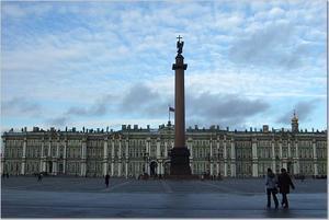 The Hermitage/ winter palace