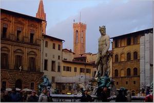 The heart of Florence