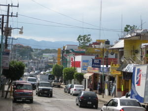Palenque city
