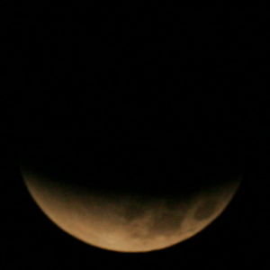 Moon eclipse (taken from NASA)