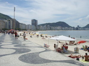Stunning Copacobana Beach