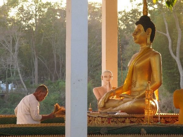 Buddhist Wat in Tadlo