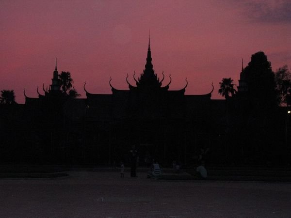 National Museum at Sunset