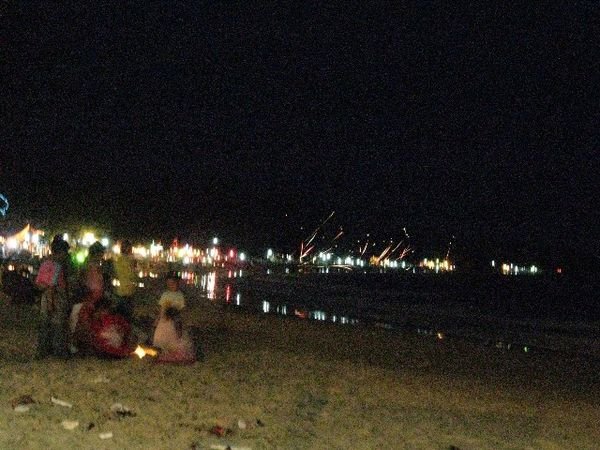 Sihanoukville by night