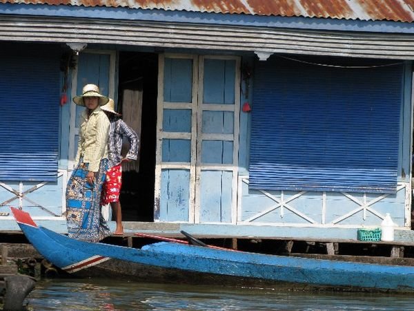 Life in the Floating River Villages