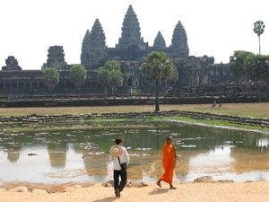 Angkor Wat Reflecting Pool