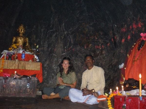 Bex in Buddha's Cave
