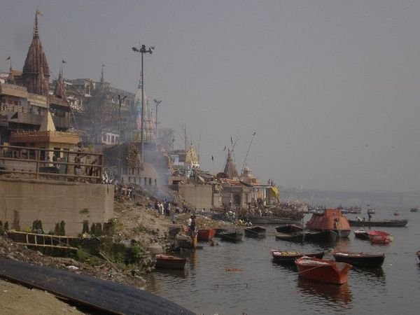 Banks of the Ganges