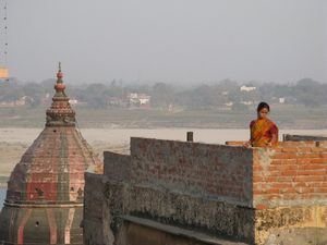 Rooftops of Varanasi