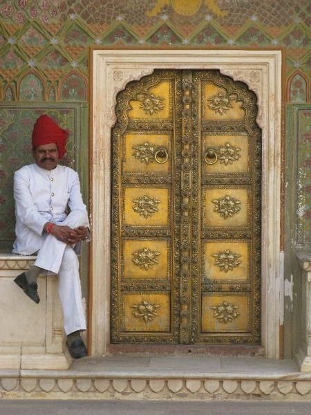 Jaipur Palace Guards
