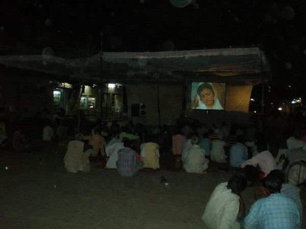 Movie Night in Khajuraho 
