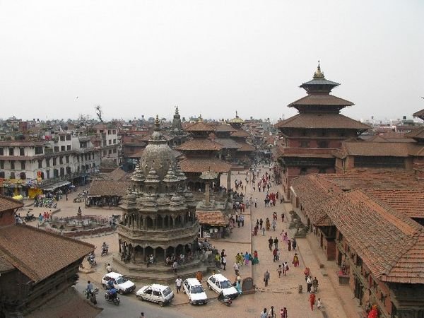 Durbar Square from Above