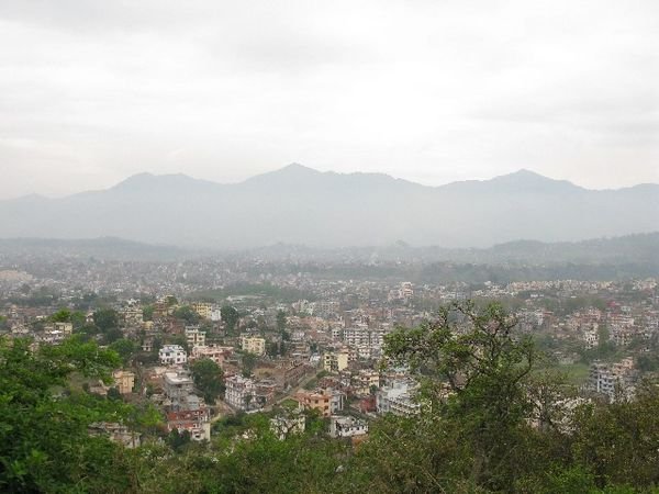 Kathmandu from Above