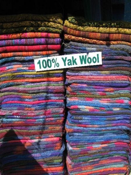 100% Yak Wool....Dope