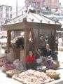 Women Selling vegetables on the Streets
