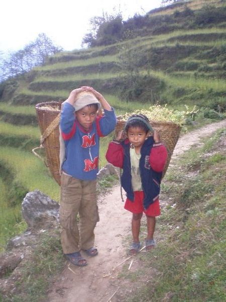 Two Kids I Met While Looking for My Ring