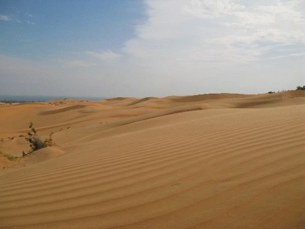 Sand dunes near Mui Ne