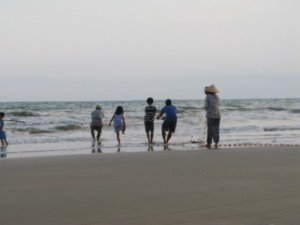 Fishing Family in Mui Ne