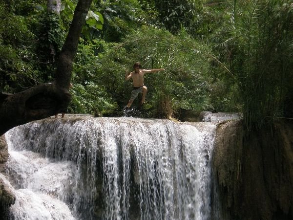 Jumping Off the Waterfall