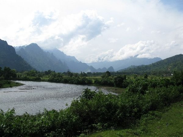 Laos River