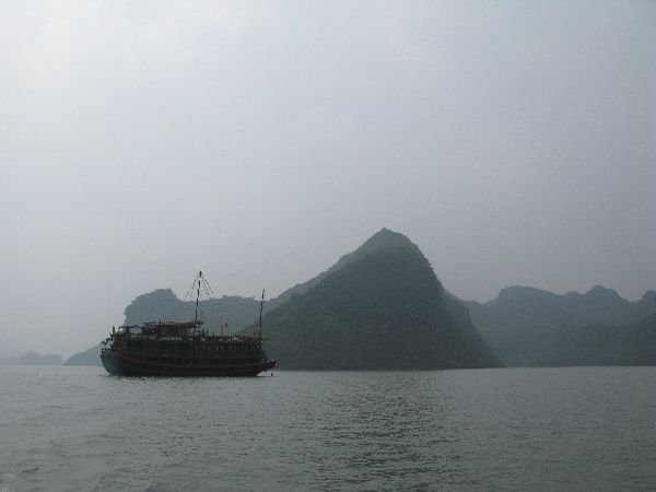 Our Halong Bay Boat