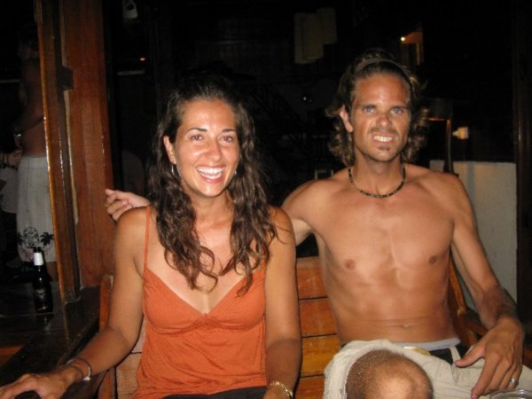 Me and Bex in Koh Tao