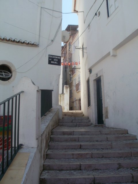 Stairs in Alfama