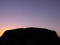sunrise Uluru